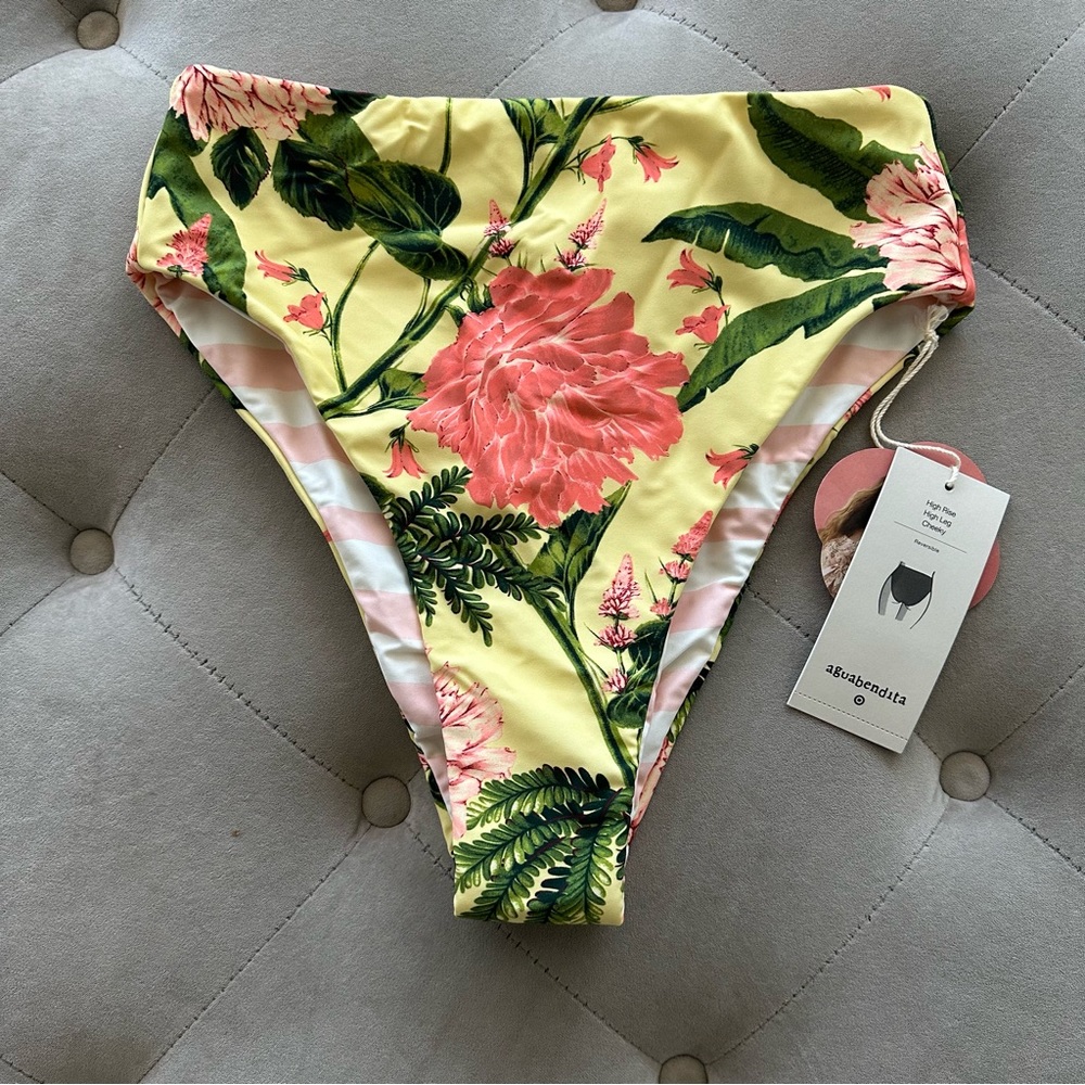 Agua bendita x target High Waist Bottom